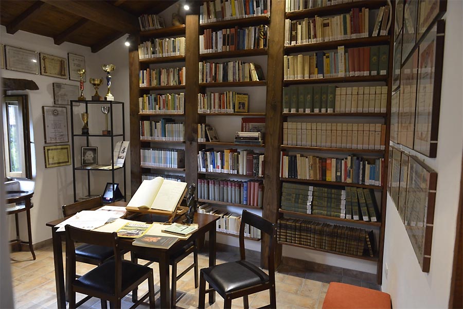 Biblioteca casa museo Angelo Di Mario