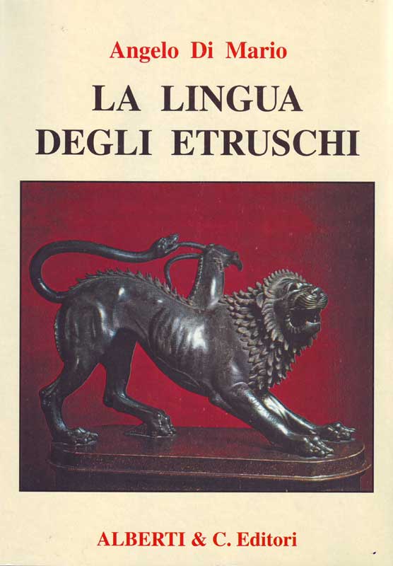 La lingua degli etruschi