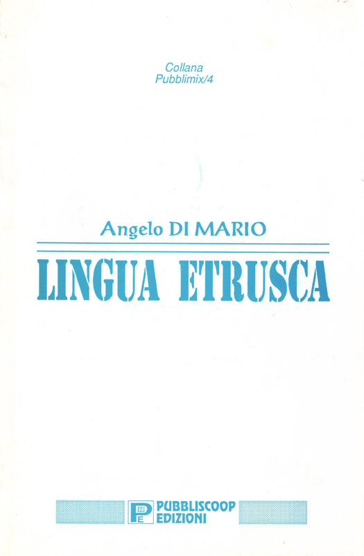 Lingua etrusca