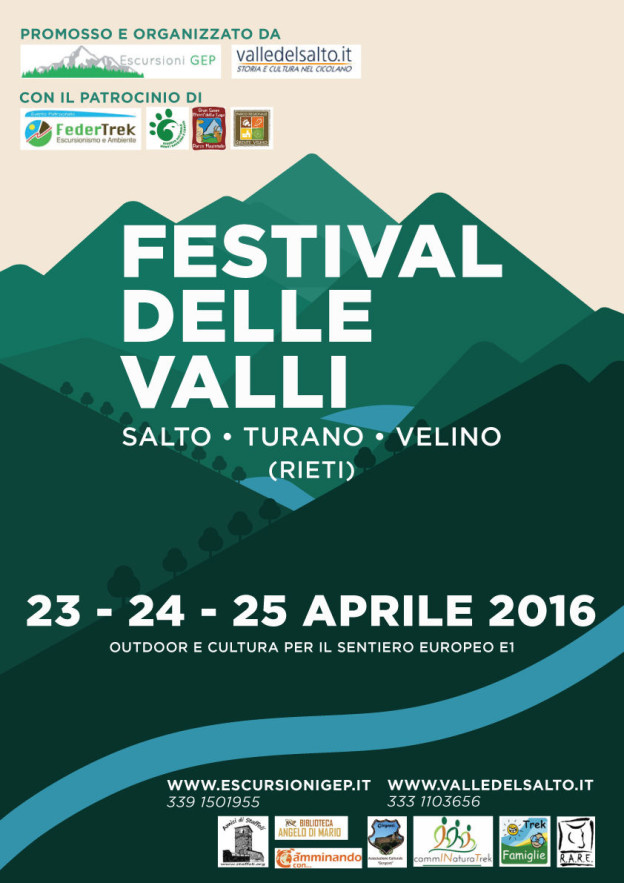 Festival delle Valli: tra i partner la Biblioteca Angelo Di Mario