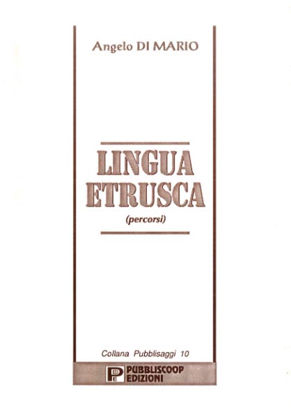 Lingua etrusca