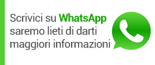 Scrivici su WhatsApp saremo lieti di darti maggiori informazioni